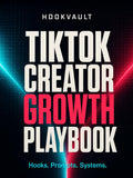 TikTok Creator Growth Playbook cover